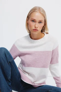 Jersey cuello trenzado