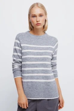 Jersey cuello trenzado