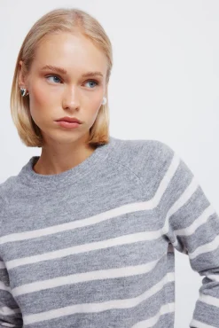 Jersey cuello trenzado