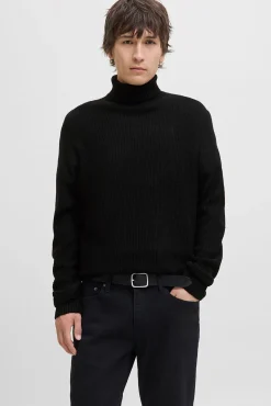 Jersey cuello vuelto