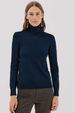 Jersey cuello vuelto