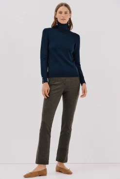 Jersey cuello vuelto