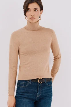 Jersey cuello vuelto