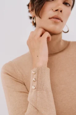 Jersey cuello vuelto