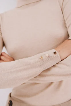 Jersey cuello vuelto