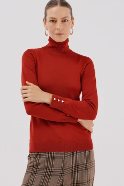 Jersey cuello vuelto