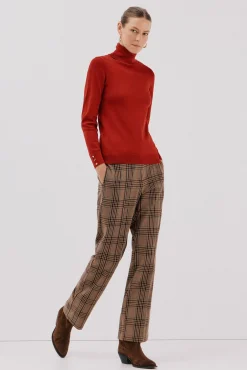 Jersey cuello vuelto