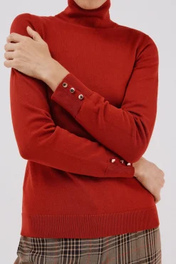 Jersey cuello vuelto