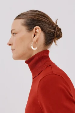 Jersey cuello vuelto