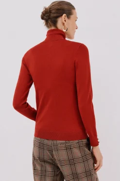 Jersey cuello vuelto