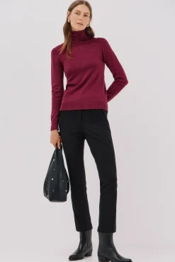 Jersey cuello vuelto