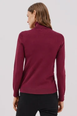 Jersey cuello vuelto