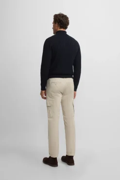 Jersey cuello vuelto de ochos