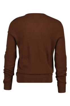 Jersey de lana con cuello en V