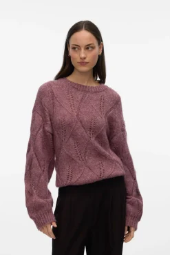 Jersey de manga abullonada