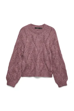 Jersey de manga abullonada