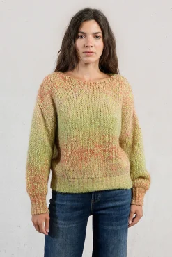 Jersey de manga larga motivo tie dye