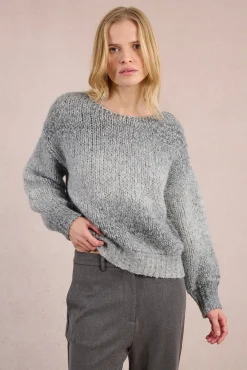 Jersey de manga larga motivo tie dye