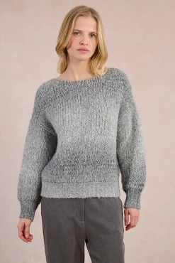 Jersey de manga larga motivo tie dye