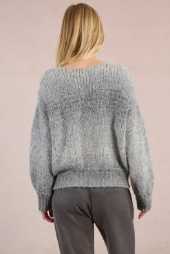 Jersey de manga larga motivo tie dye