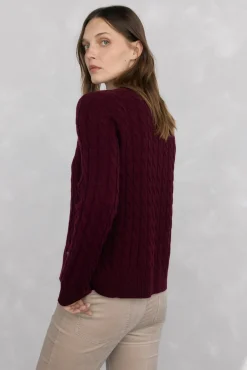 Jersey de ochos lana merino