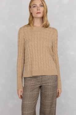 Jersey de ochos lana merino