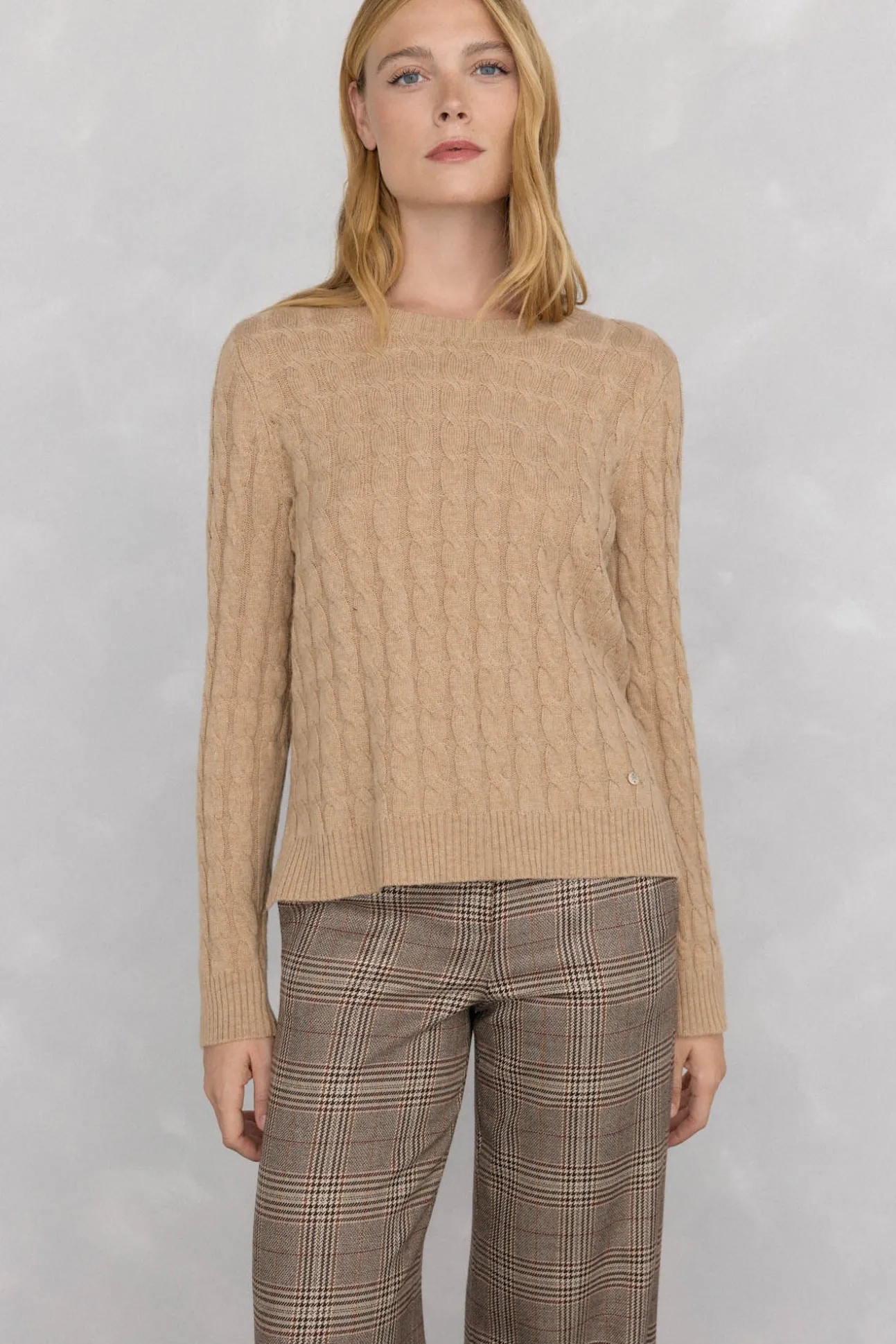 Jersey de ochos lana merino