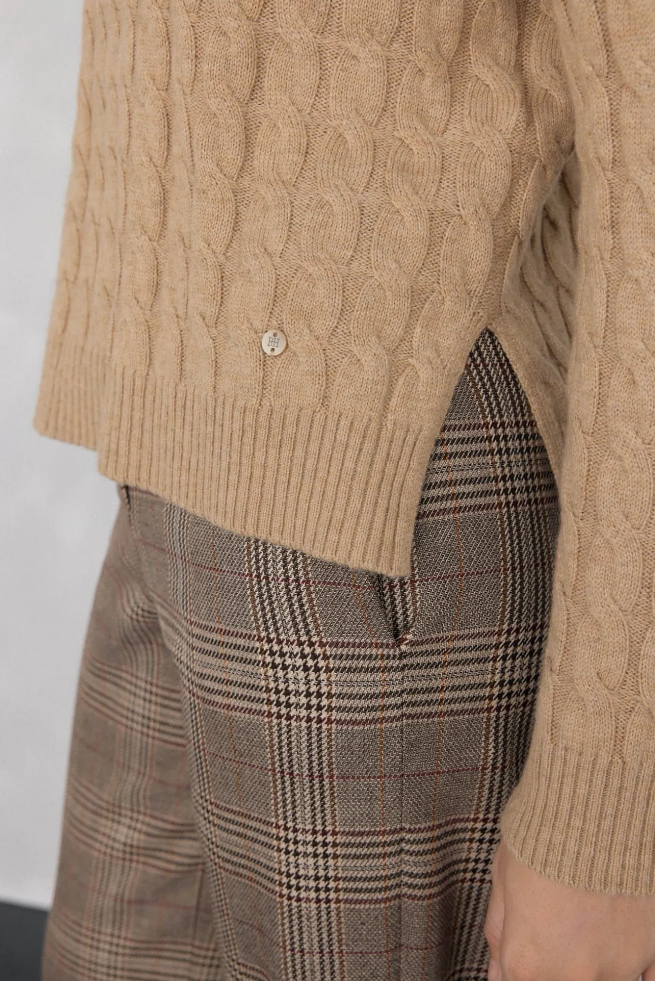 Jersey de ochos lana merino