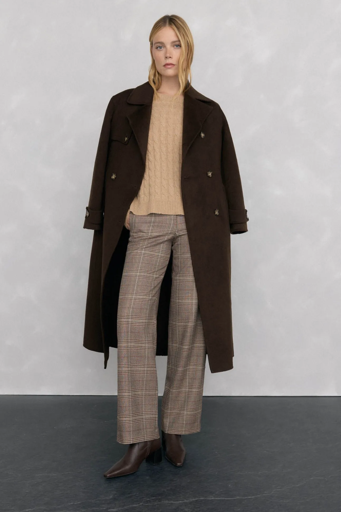 Jersey de ochos lana merino