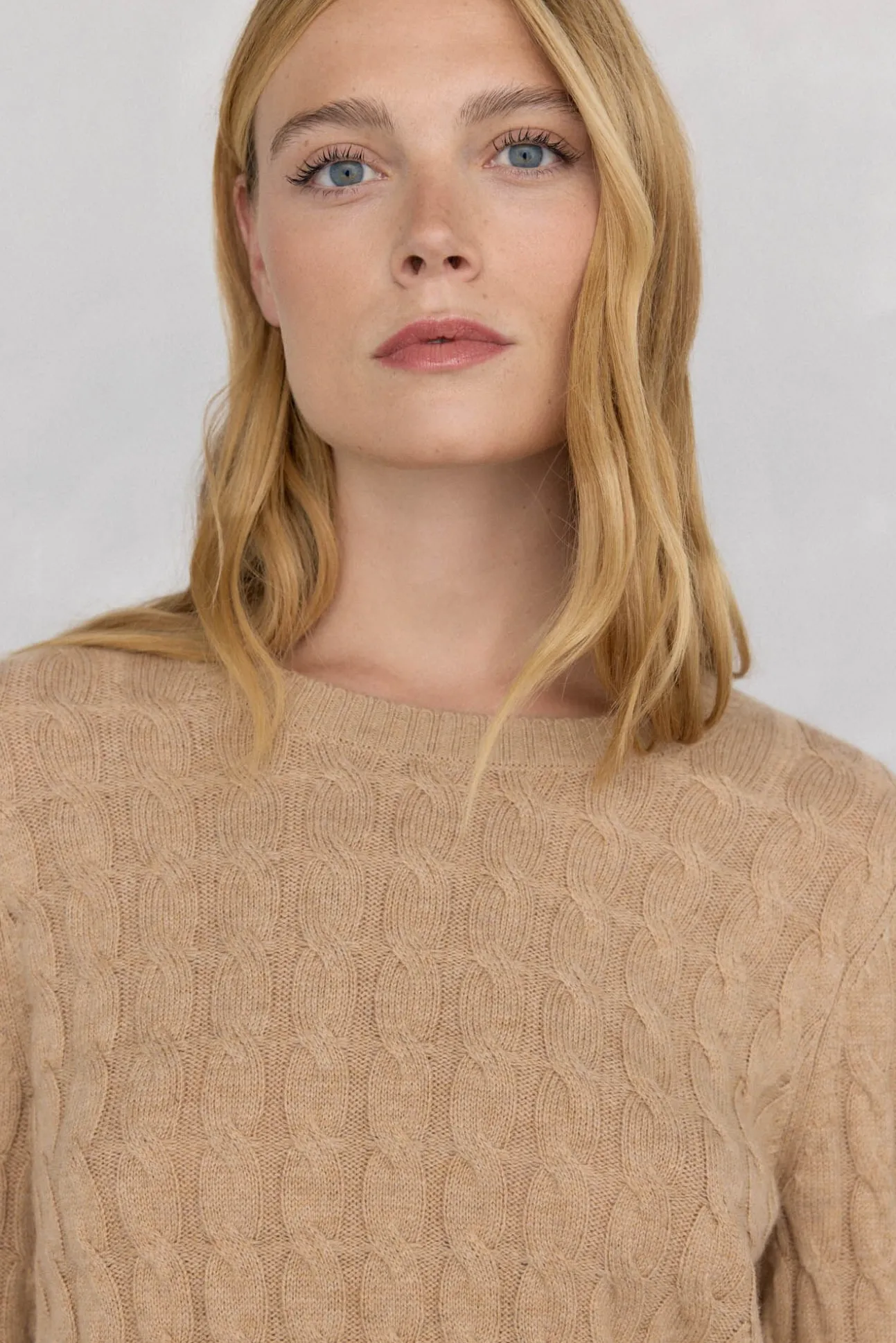 Jersey de ochos lana merino