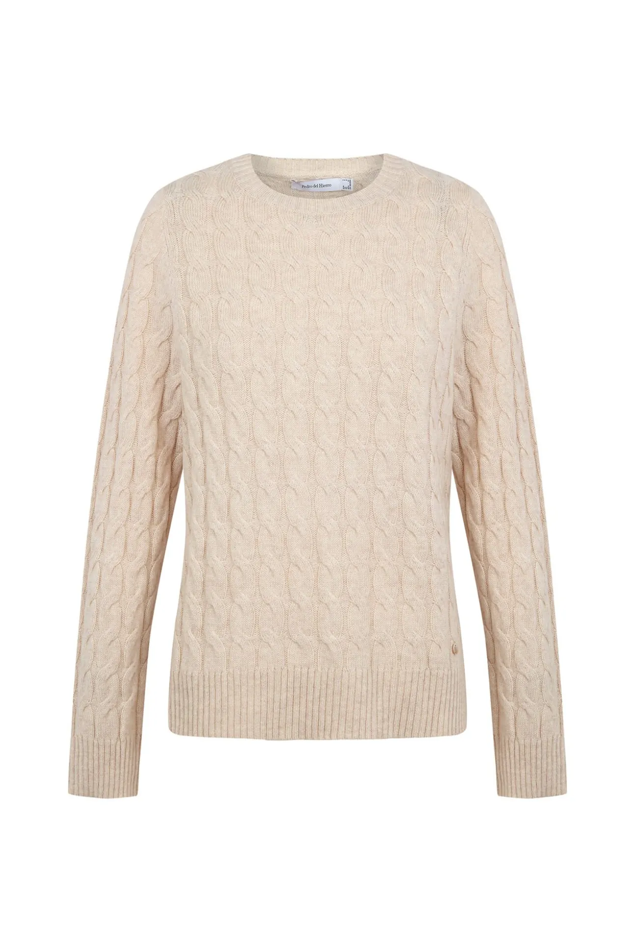 Jersey de ochos lana merino