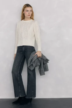 Jersey de ochos tachas brillo