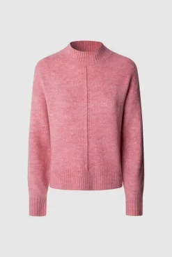 Jersey de punto Cecil con cuello perkins