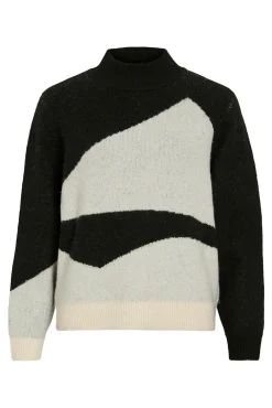 Jersey de punto color block