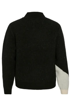 Jersey de punto color block