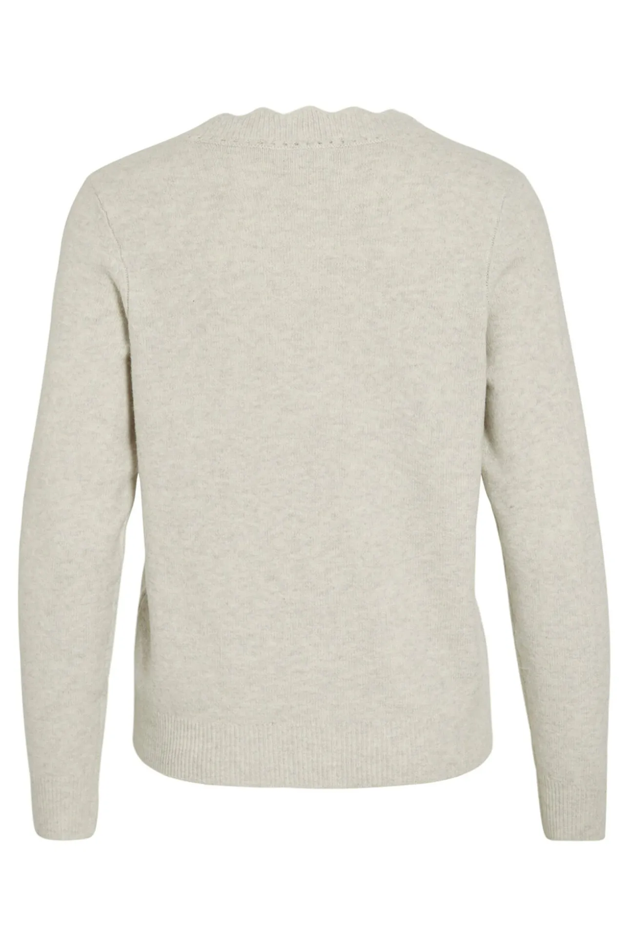 Jersey de punto con cuello pico