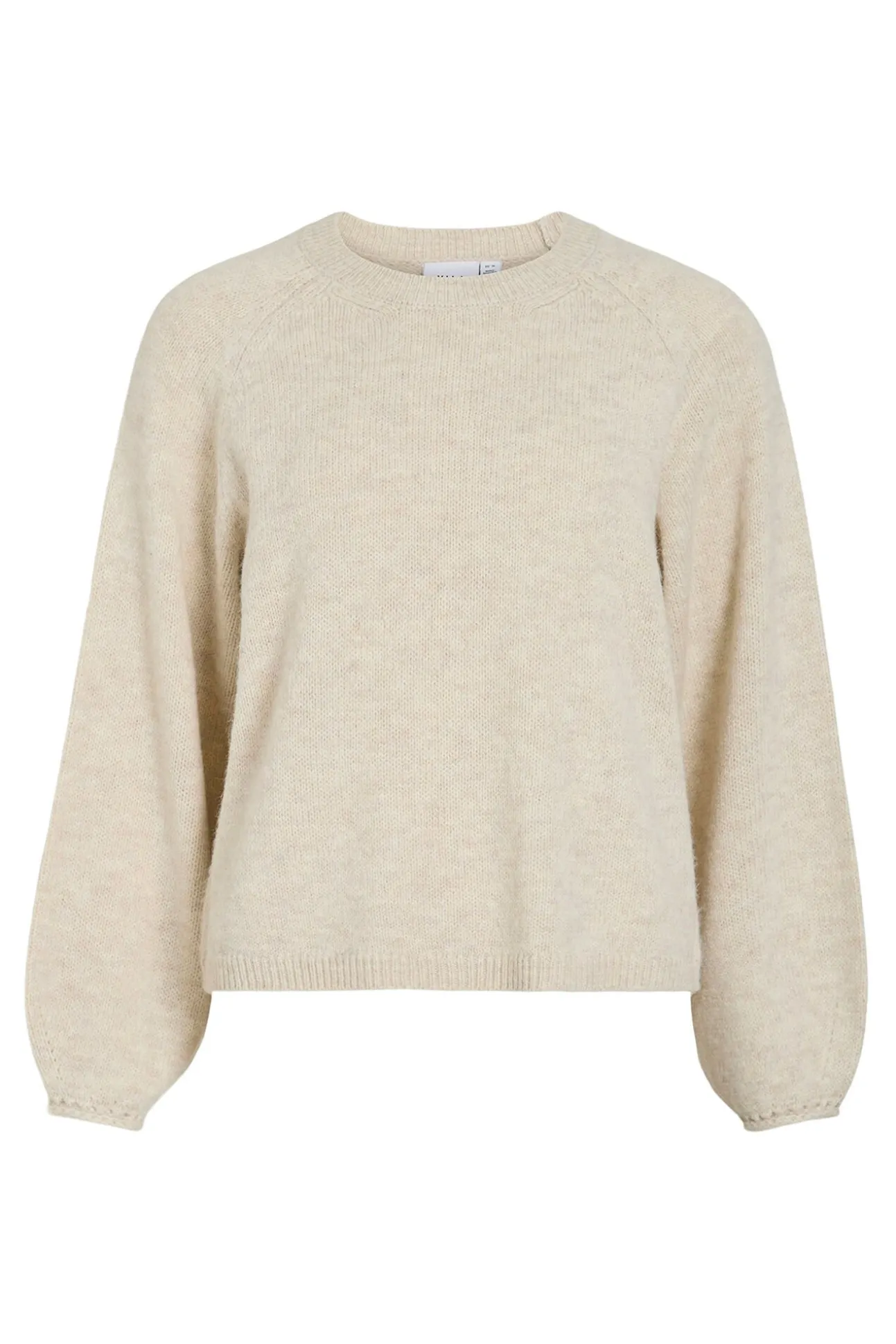 Jersey de punto con detalle en puño