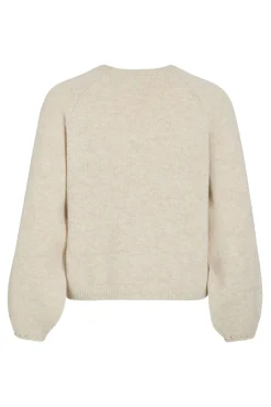 Jersey de punto con detalle en puño