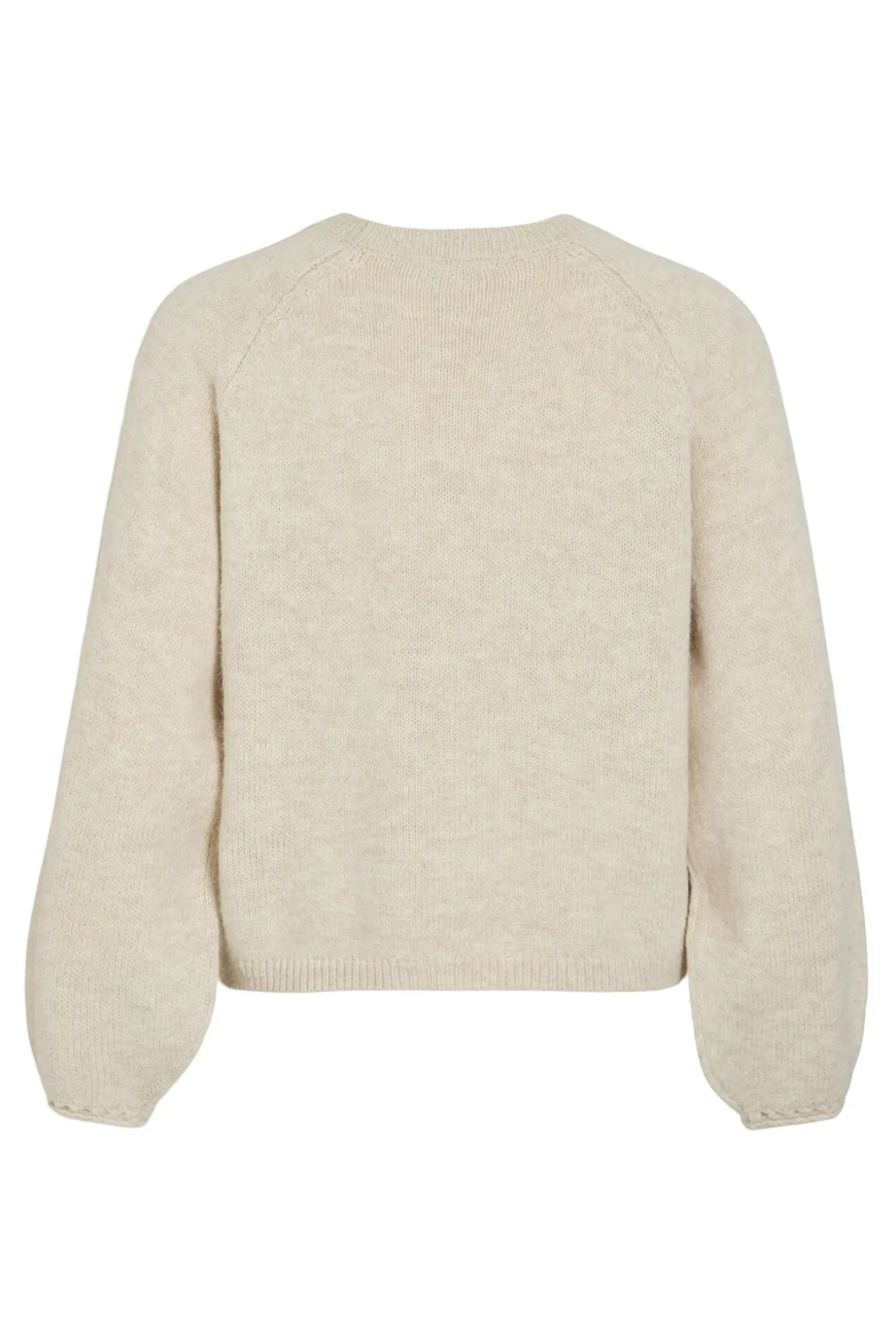 Jersey de punto con detalle en puño