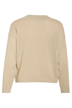 Jersey de punto con glitter