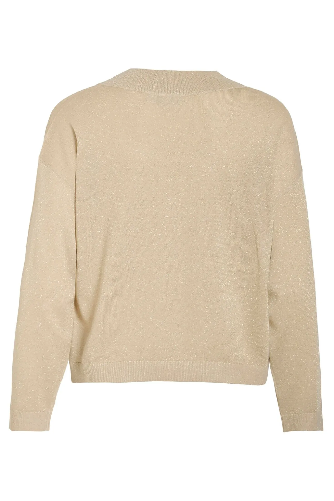 Jersey de punto con glitter