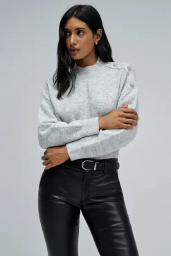 Jersey de punto con lúrex