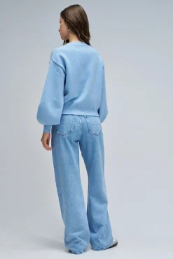 Jersey de punto con perlas