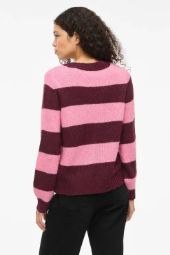 Jersey de punto con rayas