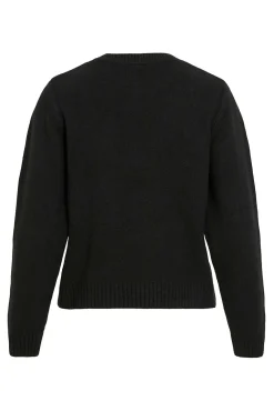 Jersey de punto con tachas