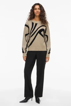 Jersey de punto con viscosa