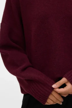 Jersey de punto cuello redondo