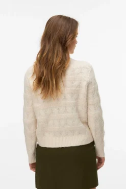 Jersey de punto cuello subido