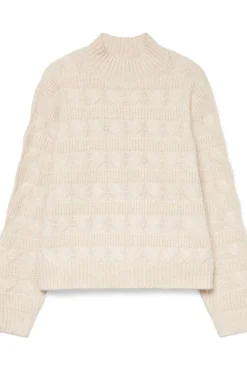 Jersey de punto cuello subido