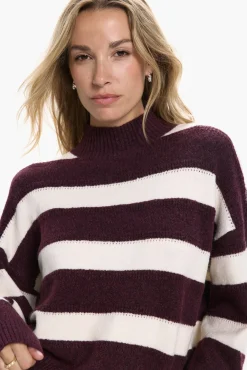 Jersey de punto cuello subido